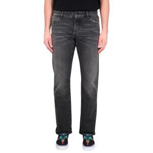 MARCELO BURLON Men's Denim Jeans Men BLACK Pants